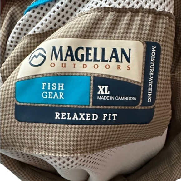 Magellan Fish Gear‎ Relaxed Fit Shirt - Picture 4 of 6